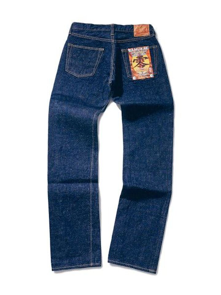 S5000VXII 17oz Zero Straight Selvage denim,, medium image number 2
