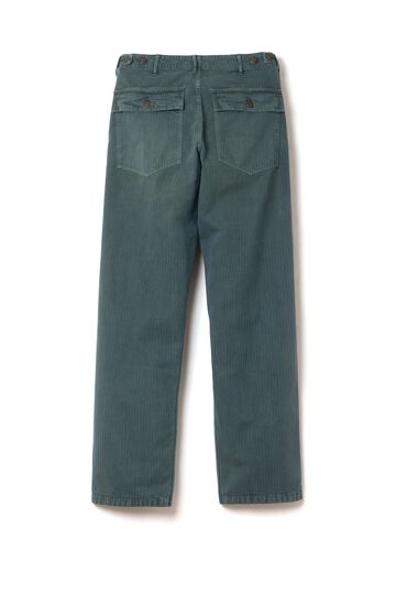 【Pre-Order】1945  Indigo Green Baler Pants Regular Straight,INDIGO GREEN, small image number 1
