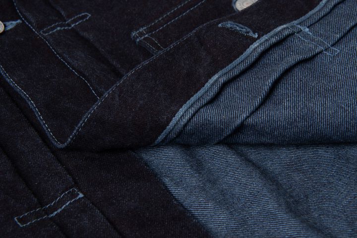 【Pre-Order】D4647 15oz KYOKO AQUA INDIGO Denim Jacket,, medium image number 6