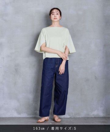 STPT0020 KNEE JEANS 11oz Denim,LID, small image number 3