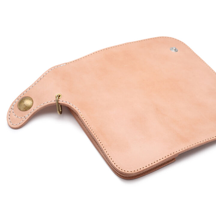 BM-02C REDMOON Long Wallet BM-02C,SADDLELEATHER NATURAL, medium image number 5