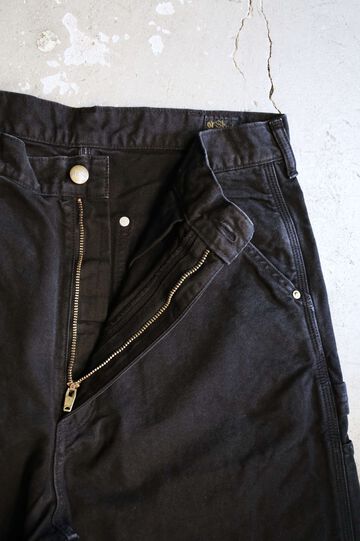 01-5328 DAD&rsquo;S FIT PAINTER PANTS (61S BLACK),, small image number 2