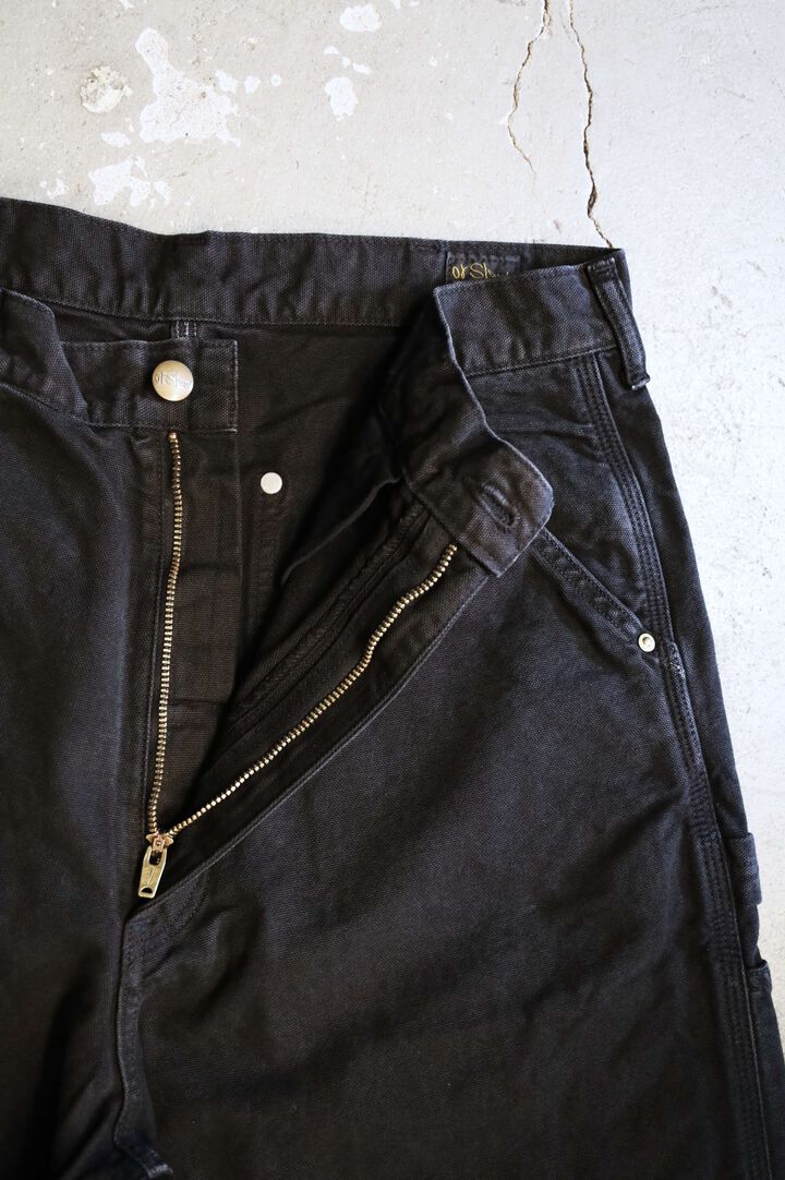 01-5328 DAD&rsquo;S FIT PAINTER PANTS (61S BLACK),, medium image number 2