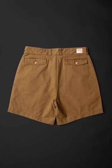 M7014RC WILD DUCK  CANVAS SHORT (OLIVE),DARK OLIVE, small image number 15