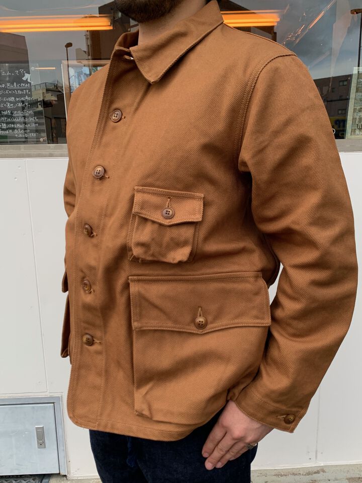 F2448 HEAVY COTTON TWILL HUNTING JACKET,, medium