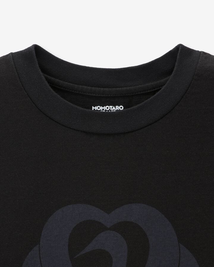 MXTS1044 8.5OZ HEAVY OUNCE S/S TEE - CRANE,BLACK, medium image number 2