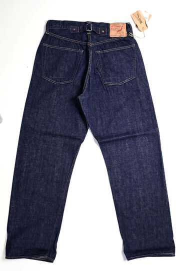 01-1011 GRAND DAD'S FIT DENIM PANTS  (ONE WASH),, small image number 1