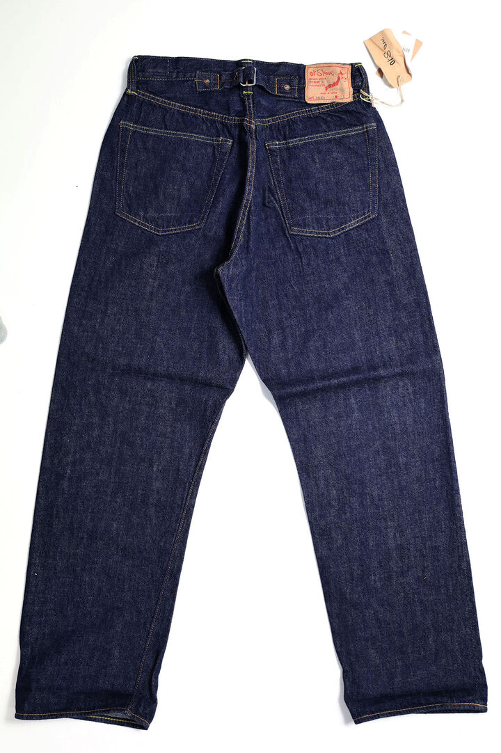 01-1011 GRAND DAD'S FIT DENIM PANTS  (ONE WASH),, medium image number 1