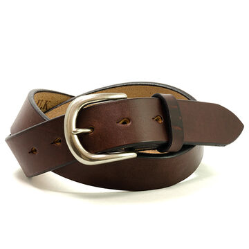 ENB40145AB UK saddle leather 40mm width harness belt,BLACK, small image number 2