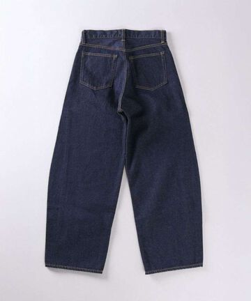STPT6000 12.5oz BANAVE JEANS WIDE STRAIGHT,INDIGO, small image number 11