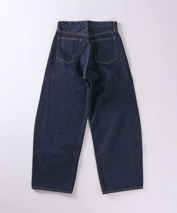 STPT6000 12.5oz BANAVE JEANS WIDE STRAIGHT,INDIGO, medium image number 11