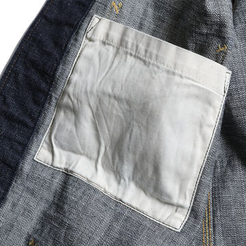 TRP2604 Chore Jacket Dirt Denim / Lot.2604,, small image number 7