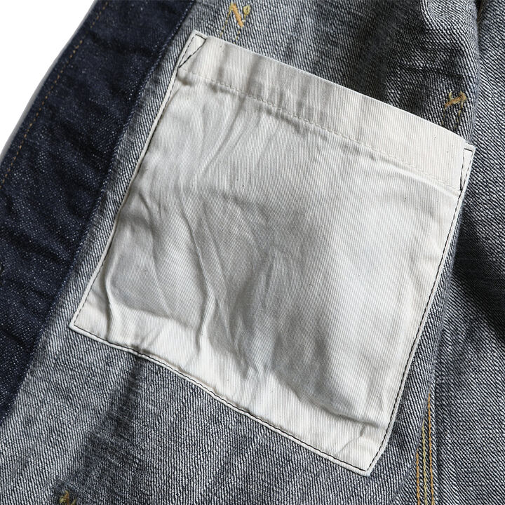 TRP2604 Chore Jacket Dirt Denim / Lot.2604,, medium image number 7