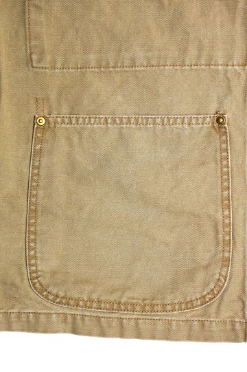 01-6034-53 RELAX FIT COVERALL (53 BROWN),, small image number 4