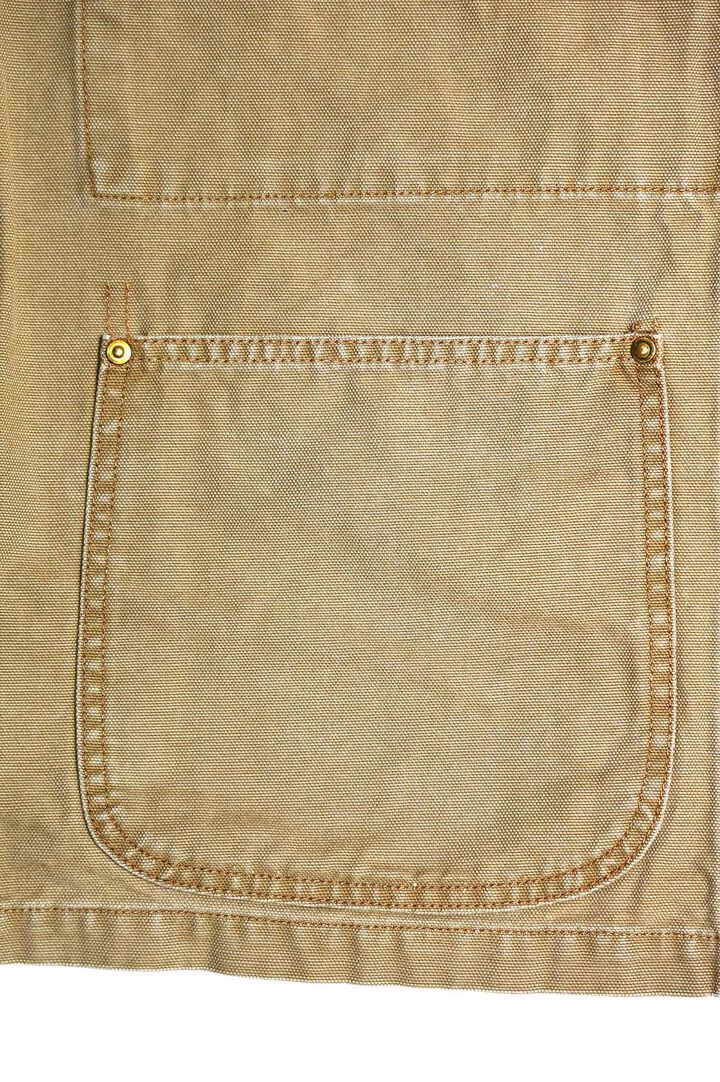 01-6034-53 RELAX FIT COVERALL (53 BROWN),, medium image number 4