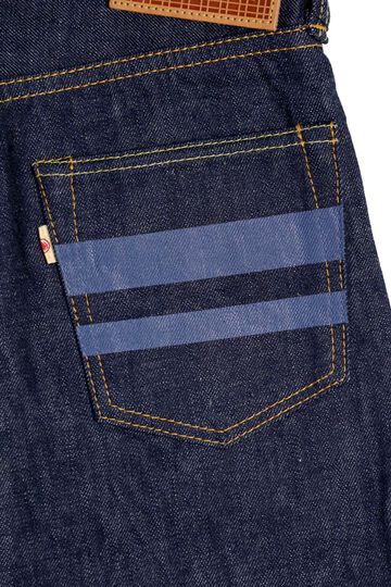 GBDM0605SP MOMOTARO JEANS X DENIMIO LIMITED EDITION 14.7OZ NATURAL TAPERED,, small image number 6
