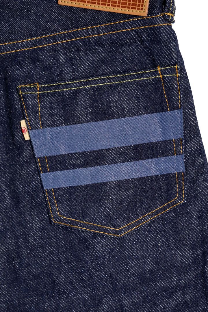 GBDM0605SP MOMOTARO JEANS X DENIMIO LIMITED EDITION 14.7OZ NATURAL TAPERED,, medium image number 6