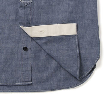 5333A-S Chambrey Short-Sleeve Work Shirts-42,, small image number 6