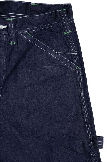 Lot No. SC42495 / 11oz. BLUE DENIM WORK PANTS,, small image number 4