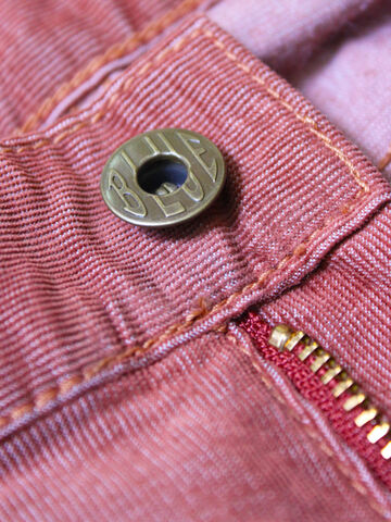 JB2101 TC CORDUROY ANKLE CUT SLIM STRETCH (Bordeaux),, small image number 10