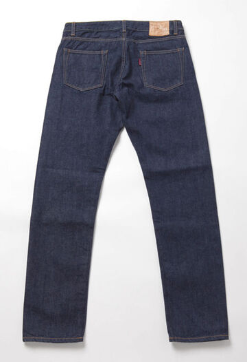 700047627 13OZ HP406XX STRAIGHT JEANS (ONE WASHED),, small image number 3