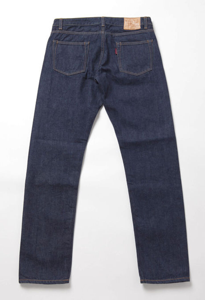 700047627 13OZ HP406XX STRAIGHT JEANS (ONE WASHED),, medium image number 3