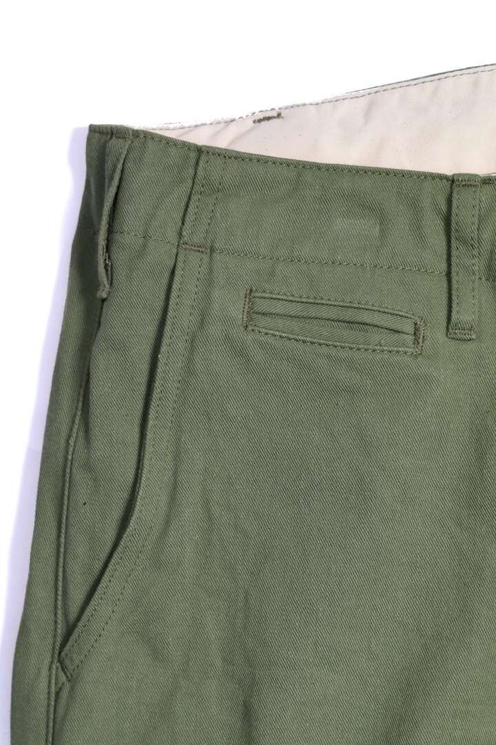 ONI737-SVC  9.5oz Selvedge Chino Trousers,KHAKI BEIGE, medium image number 11