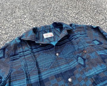 GZ-PLSHL-0411 Pleated Shirts-BLUE-4L,BLUE, small image number 6