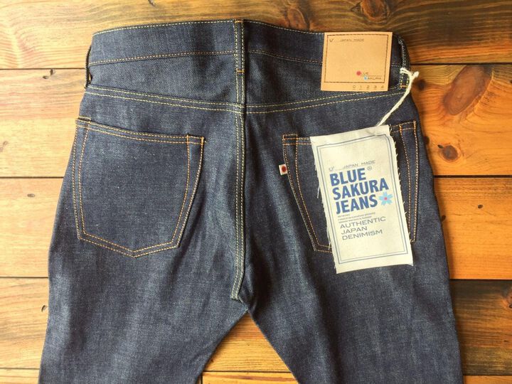 BS-DP05 402XXA 15OZ STILL-TIGHT STRAIGHT- RAW ,, medium image number 3