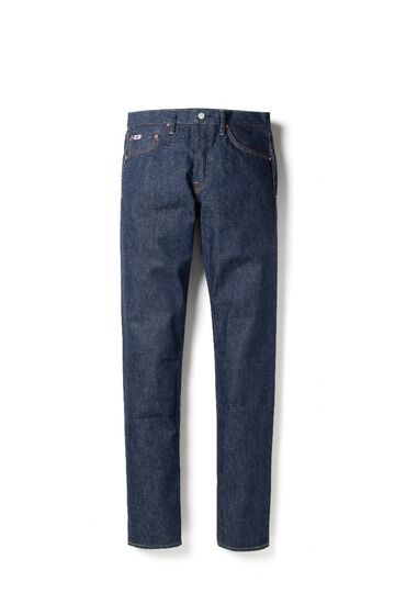 SD-808 15oz Natural Indigo Relax Tapered -One Wash-32,, small image number 0