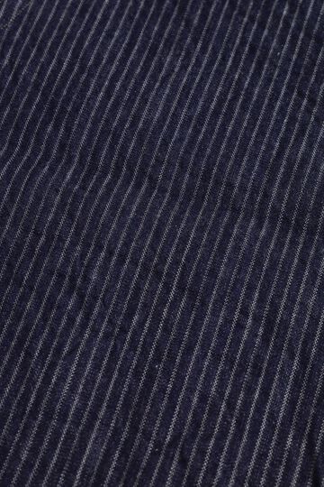 ONI05100-HJS Drop-Needle Stiching Jacguard Stripe Denim Vest-One Wash-44,, small image number 7