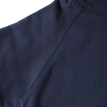 BR4932N TSURI-AMI SWEAT RAGLAN PULL OVER PARKA-NAVY-M,NAVY, small image number 9