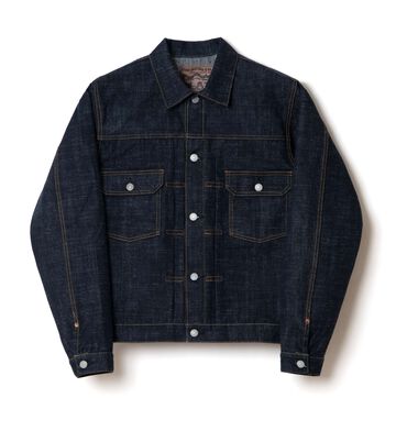 SD-4102 GL3 15oz 2ND Type Denim Jacket,, small image number 0