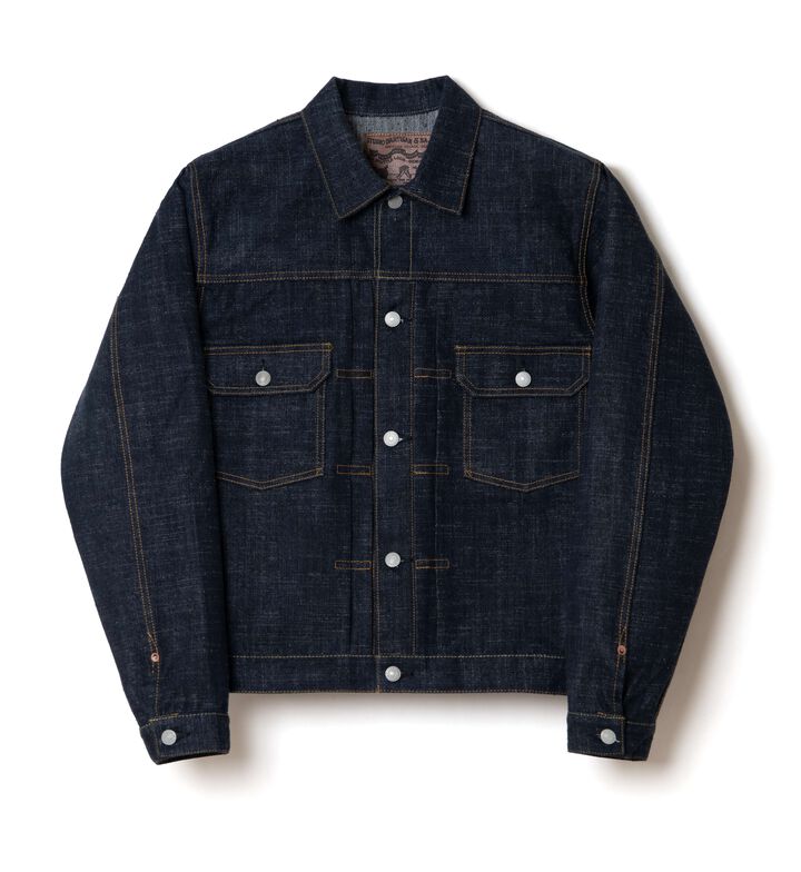 SD-4102 GL3 15oz 2ND Type Denim Jacket,, medium