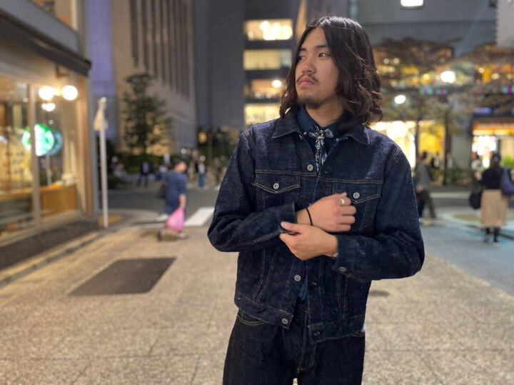 GZ-GJ3RD-0511 JEAN JACKET 3rd Slub,, medium image number 14