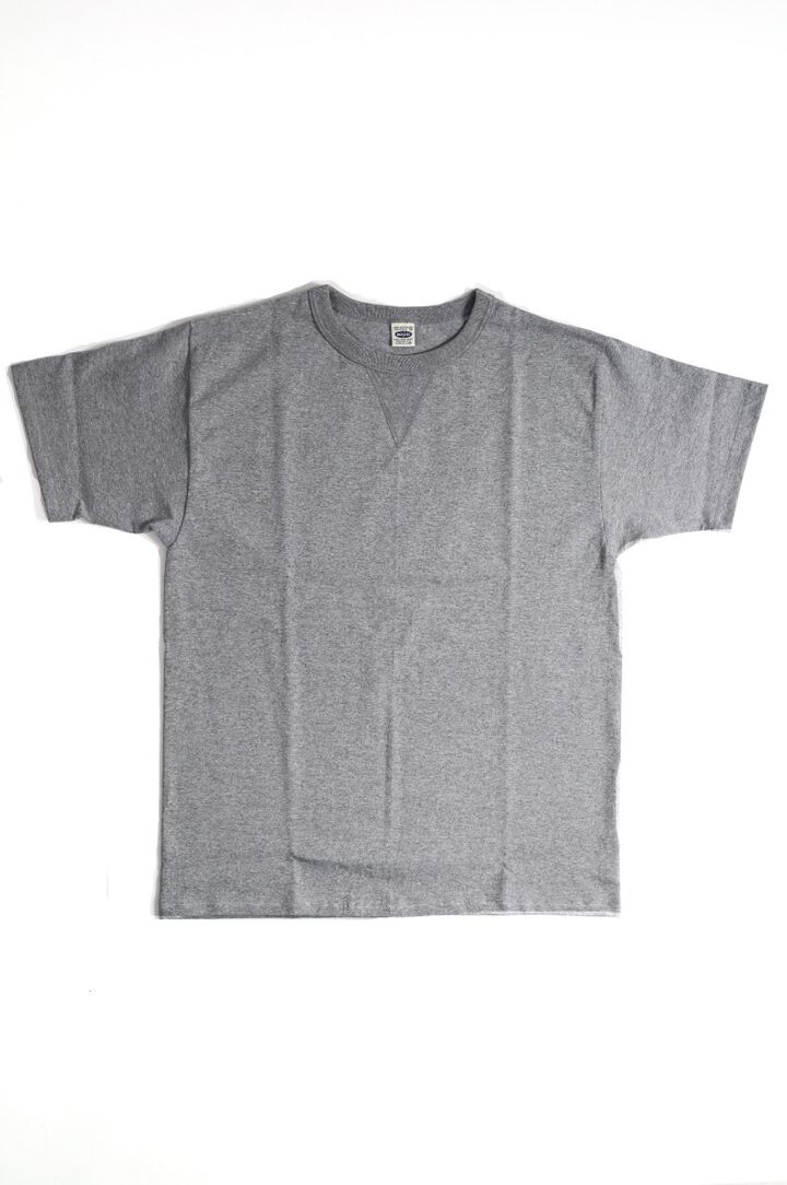 Lot 267 Front V Crew neck T-NAVY-S,NAVY, medium image number 1