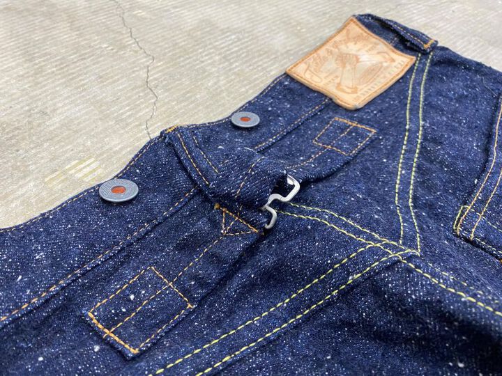 GZ-15HRJ-0510NP 15oz Heritage Jeans Nep Yarn,, medium image number 8