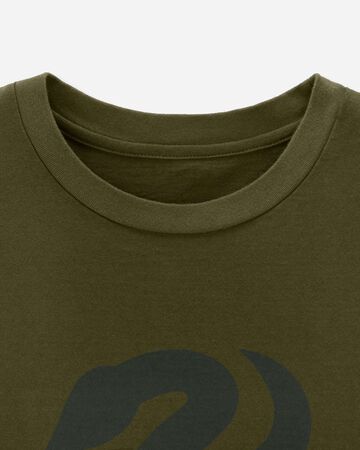 MXTS1043 8.5OZ HEAVY OUNCE S/S TEE - SNAKE,OLIVE, small image number 2