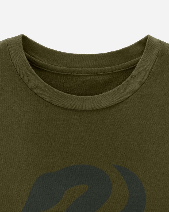 MXTS1043 8.5OZ HEAVY OUNCE S/S TEE - SNAKE,OLIVE, medium image number 2