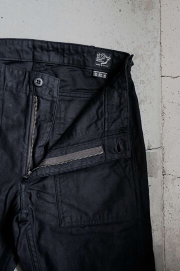 01-5032 US ARMY SLIM FIT FATIGUE PANTS (J61 Black),, small image number 2