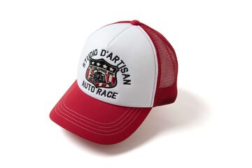 7586 Mesh Cap,RED, small image number 0