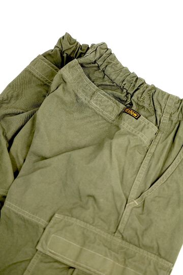 01-5265 EASY CARGO PANTS -TYPEWRITER- 76ARMY GREEN-2,, small image number 5