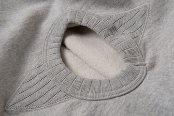 8188 Tsuri-ami Sweatshirts,OATMEAL, small image number 7
