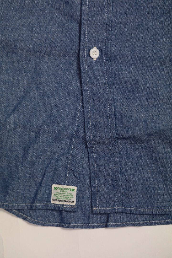 Chambray Work Shirt 01-8064-84,, medium image number 6