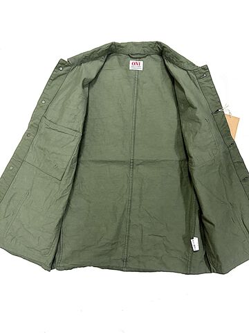 ONI03500-CHOL Chino Coverall Olive,, small image number 4