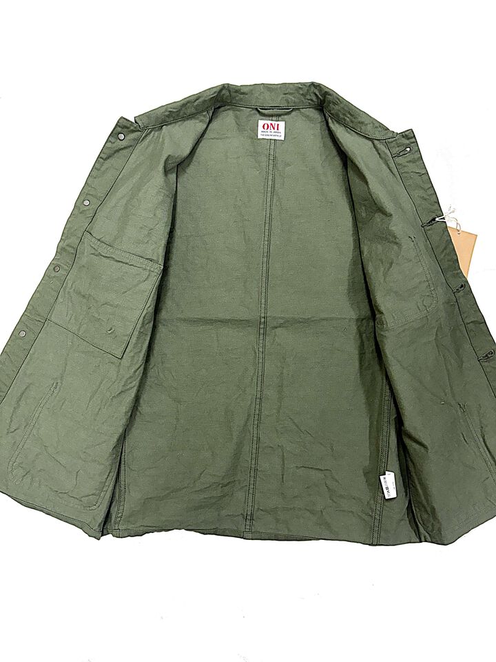 ONI03500-CHOL Chino Coverall Olive,, medium image number 4