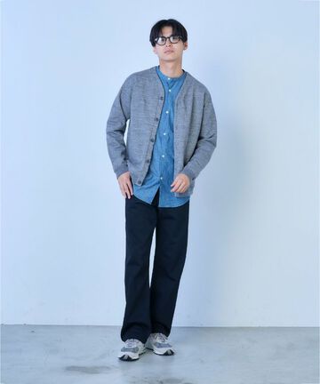 J516 14oz BLACK LOOSE MODEL-One Wash-32,, small image number 12