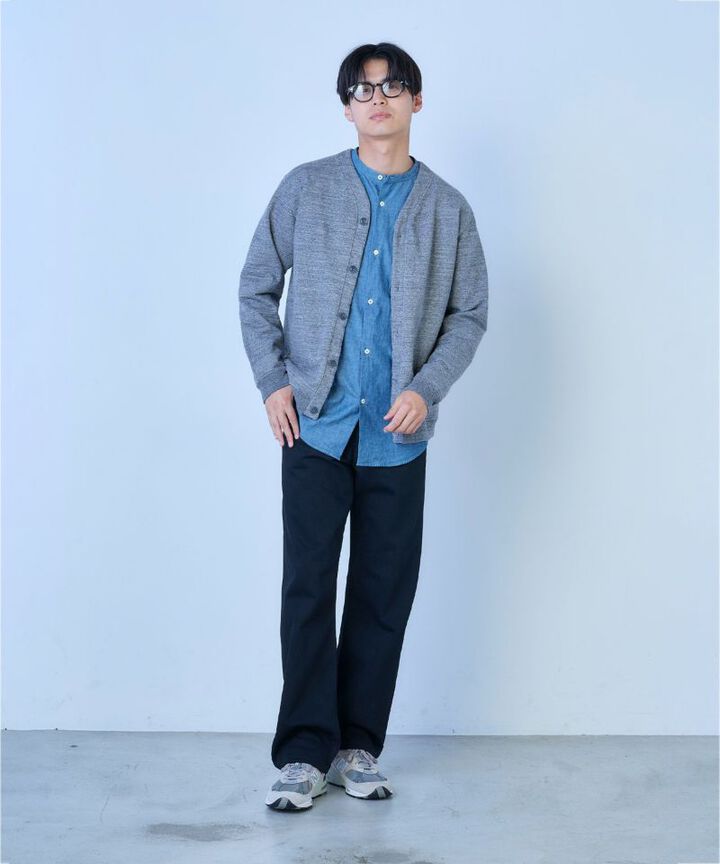 J516 14oz BLACK LOOSE MODEL-One Wash-32,, medium image number 12