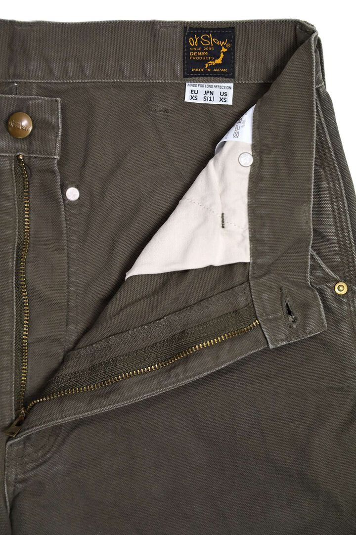 01-5328 DAD’S FIT PAINTER PANTS (76 ARMY GREEN),, medium image number 3
