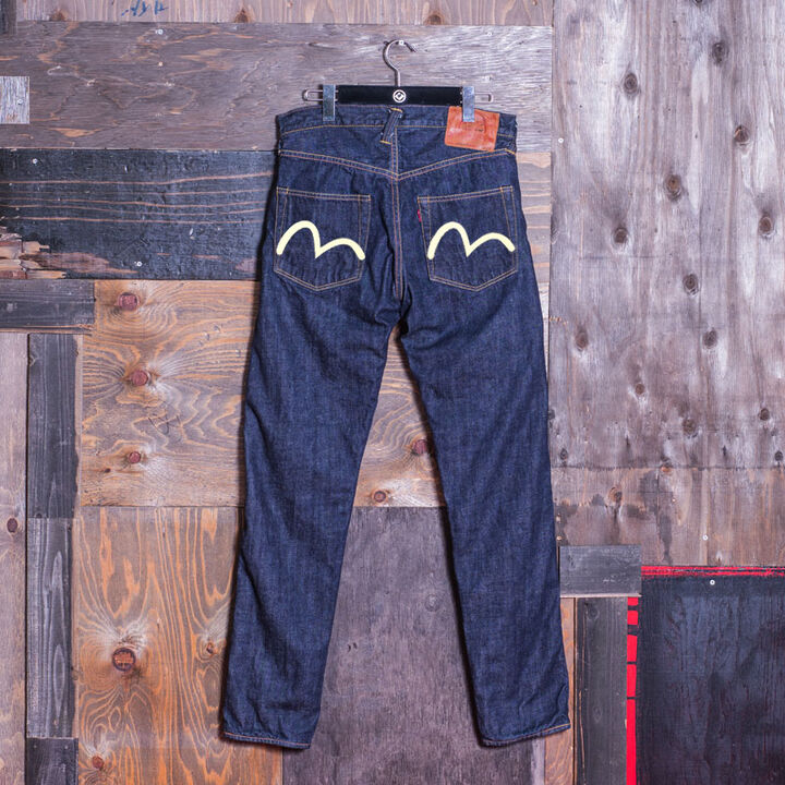 EVISU EGD2000T2001 #2000T (No.2 Denim / RED SELVAGE)-Non wash-29,, medium image number 0